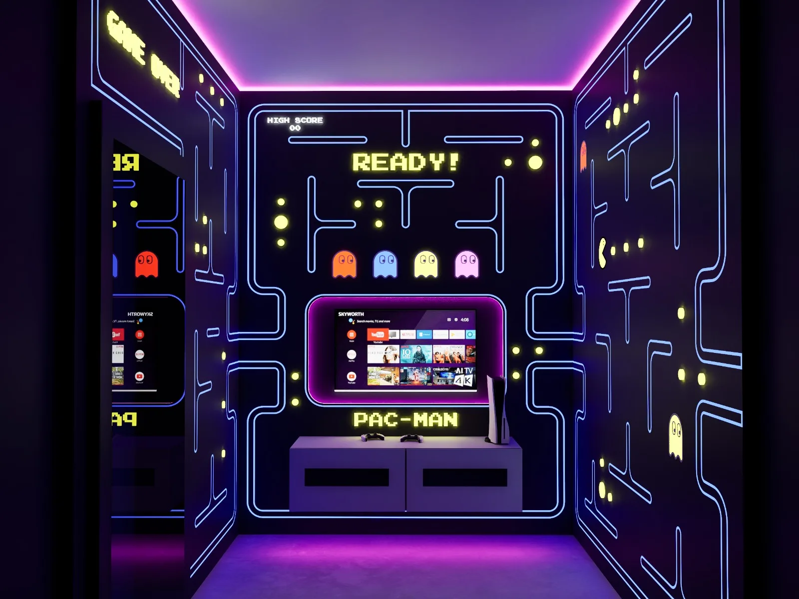 Gaming VIP Room – 3 Theme Edition