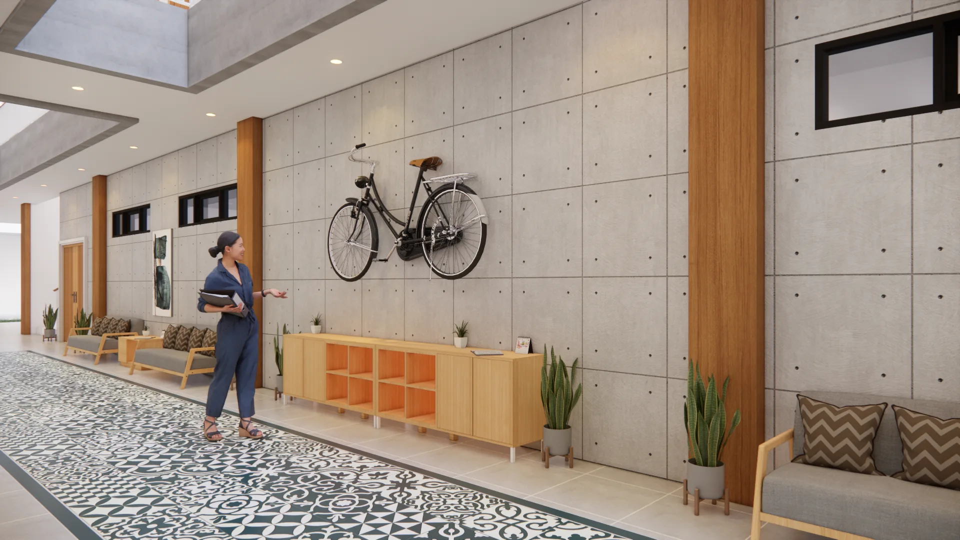 AIRAN Kosan Pria dan Wanita – Interior Area Bersama