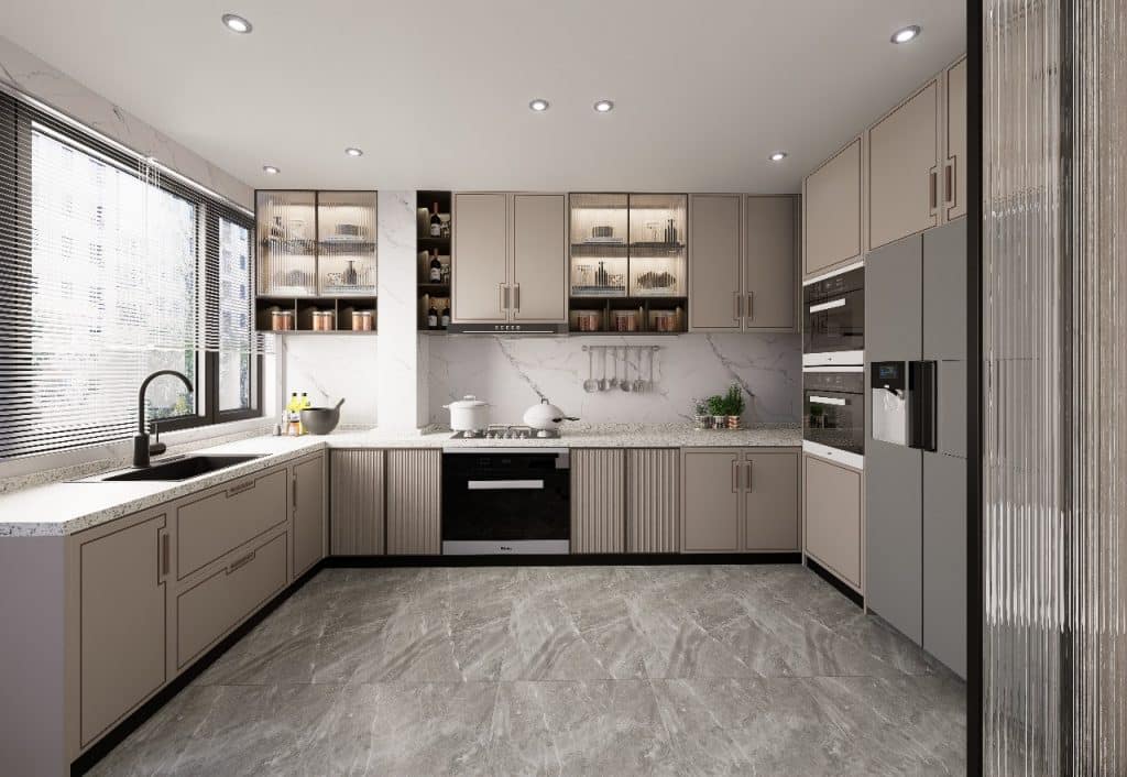 Kitchen Set - REV interior Lampung