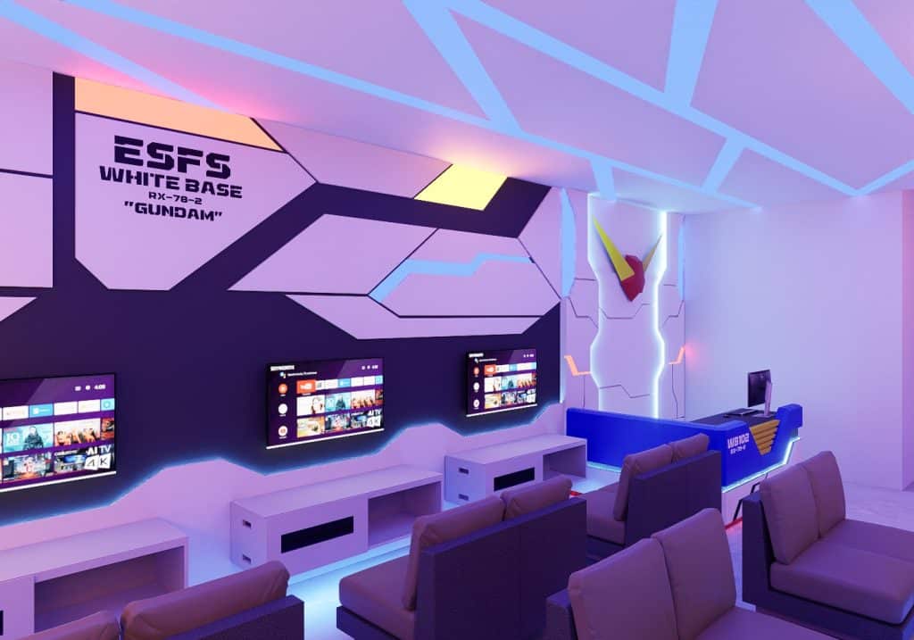 Gaming - REV interior lampung